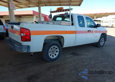 2007 Chevrolet Silverado 1500 Work Truck from USA, damaged, VIN 1GCEC19077Z637107